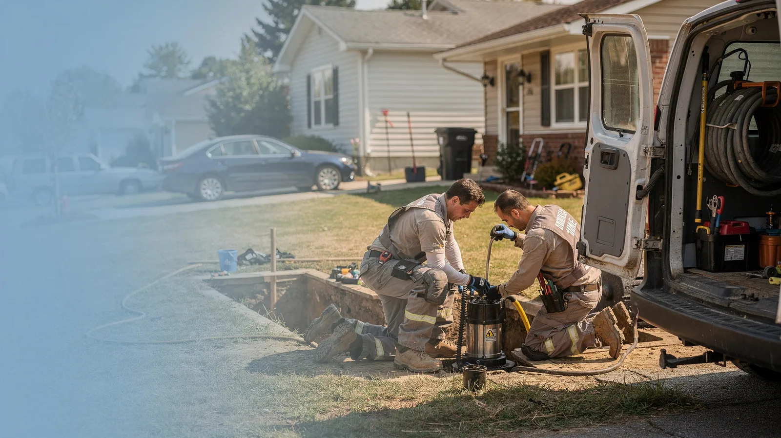 Sump Pump Installation in Granville, ND near me